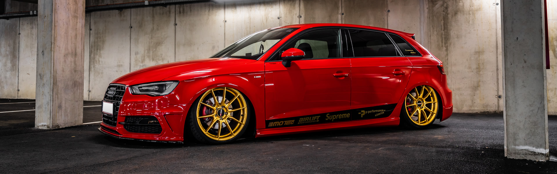 Car with nice rim